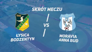 SKRÓT MECZU ŁYSICA BODZENTYN VS MORAVIA ANNA-BUD MORAWICA