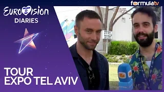 Eurovisión 2019: La cara oculta de Expo Tel Aviv con Måns Zelmerlöw