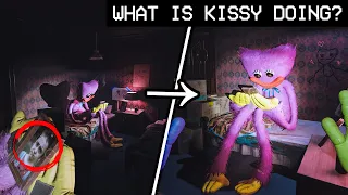 WHAT is KISSY MISSY doing in her ROOM? (secret photo) - Poppy Playtime [Chapter 3] Secrets Showcase