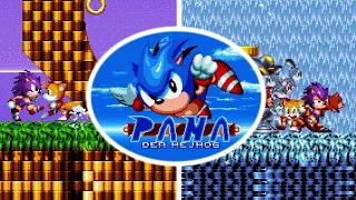 Pana der Hejhog Revamped [Sonic Mania Plus Mods Gameplay]