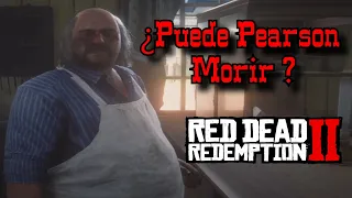 Esto Es Lo Que Pasa Si Matamos A Pearson Después De Terminar El Juego En Red Dead Redemption 2!