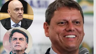 TARCÍSIO MUDA DE OPINIÃO E VIRA JOGO 2026