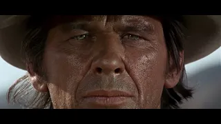 Once Upon a Time in West 1968 - Final duel scene - Charles Bronson, Henri Fonda