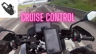 How to install motorcycle cruise control