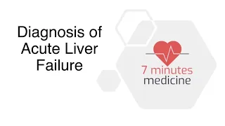 Acute Liver Failure: Diagnosis