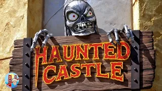 Haunted Castle Dark Ride in Santa Cruz