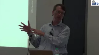 Talk by Dr. HENNING SCHULZRINNE, Columbia University, FCC (January 11, 2016)