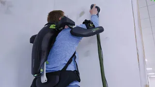 Festool - Journée test Exosquelette - 1ères impressions