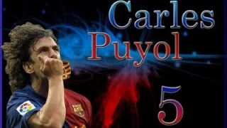 Carles Puyol●Defensive Skills & Goals● LEGEND ●