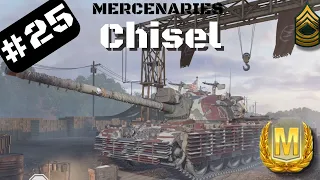 Chisel Mercenary Tank Review, World of Tanks Console.