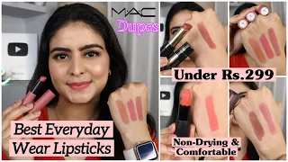 BEST LIPSTICKS UNDER RS.299 FOR INDIAN SKIN | Amazon Summer Sale Deals | Kashika Chauhan