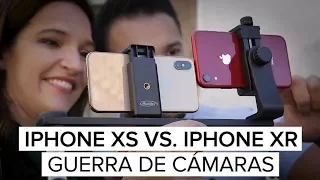 iPhone XR vs. iPhone XS: ¿Qué cámara es mejor?