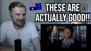 Reaction To Classic Australian Adverts