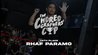 #ChoreoCup2023 18th Place | Rhaf Paramo