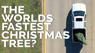 Worlds Fastest Christmas Tree?