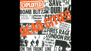 EXPLOITED - DEAD CITIES EP 1981