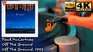 Paul McCartney ‎- Off The Ground (Off The Ground), 1993, Vinyl video 4K, 24bit/96kHz