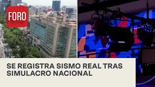 Sismo del 19 de septiembre de 2022 | se activa alerta sísmica - Las Noticias