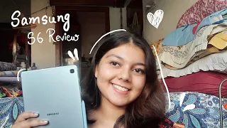 How was my experience with Samsung S6 Lite| Full Review and Unboxing| Amazon Great Indian Festival