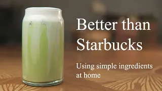 How to Make Starbuck's Lavender Cream Matcha Latte at Home