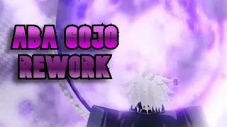 (MANGA GOJO) ABA GOJO REWORK SHOWCASE