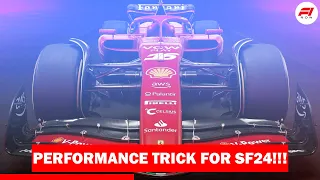 WHATS HAPPENING WITH THE NEW FERRARI SF24!!!