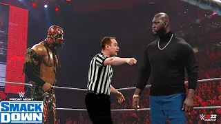 FULL MATCH : Boogeyman vs. Omos - WWE SMACKDOWN 2022