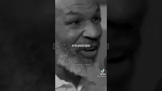 Mike Tyson talks about Mayweather vs McGregor