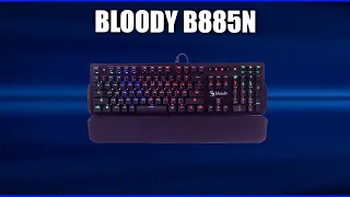 Игровая клавиатура Bloody B885N