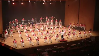 "Matsuri" (Festival) - Komazawa Tomakomai High School Symphony Band - (Saburō Kitajima cover)