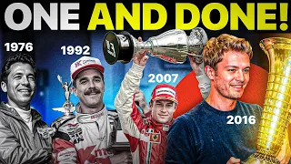 What you DIDN'T KNOW about F1’s One-Time Champions!