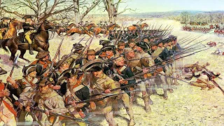 The British Must Not Reach Virginia! - Battle of Guilford Court House
