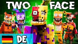 "TWO FACE" - ♪ Minecraft FNAF Animated Music Video (Lied von Jake Daniels)