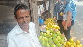 NARENDRA NAIK MARGAO MANGO MAN SAYS MANGOES NOW CHEAP AND VARIETY OF MANGO BRANDS FOR SALE