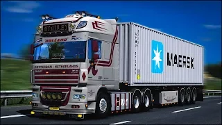 DAF XF By Stanley & Trailer Pack *DLC Ready & Animated Cables* | Euro Truck Simulator 2 (ETS2 1.31)