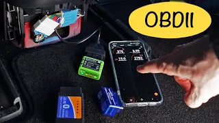 OBD и Tesla - показать всё, что скрыто. Правильно выбираем и подключаем OBD2 адаптер к Tesla Model3.