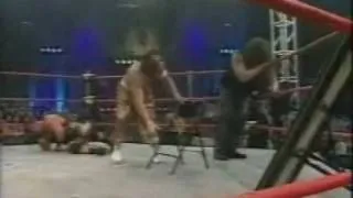 Monsters ball sabu vs jeff hardy vs abyss vs rhino part 2 of 2