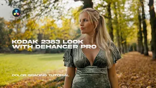 Create A Simple Kodak 2383 Cinematic Look with Dehancer Pro