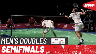 BWF Thomas Cup | Alfian/Ardianto (INA) vs Christiansen/Søgaard (DEN) | SF