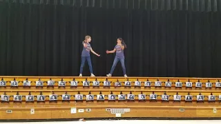 2018 Park Ave Talent Show - Shea and Fiorella