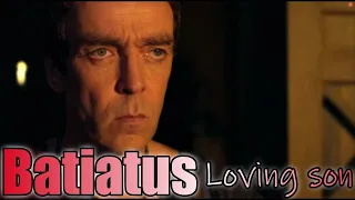It's Batiatus, and he would have "words"