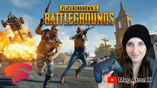 🔴 LIVE | Stadia | PUBG | MegAtronX