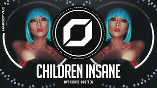 HARDSTYLE ◉ Robert Miles X Dark Monks - Children Insane (OverDrive Bootleg)