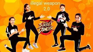 Illegal weapon 2.0 Dance Video | Street Dancer 3D | Varun D, Shraddha K | Jasmine Sandlas,Garry S