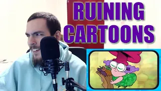 Adult Jokes In Kid Cartoons! (Gumball, The Loud House, Adventure Time) | REACTION