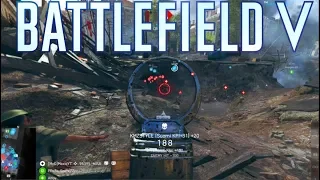 EPIC FLANK STREAKS on OPERATION UNDERGROUND! Battlefield 5 Epic Moments