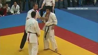 Тренер и боец клуба «Самурай» занял первое место на XIII Чемпионате России по Кёкусин кан карате
