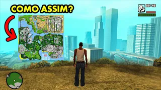 GTA SA tem INFORMAÇÕES SECRETAS VAZADAS depois de 19 anos (INACREDITÁVEL)