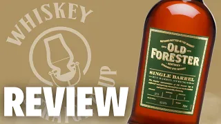 Why I Didn’t Enjoy Old Forester Barrel Strength Rye [Review]