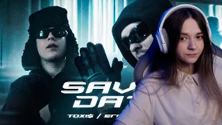 Toxi$ , Егор Крид - SAVE DAT ( Премьера Клипа 2024 ) Реакция